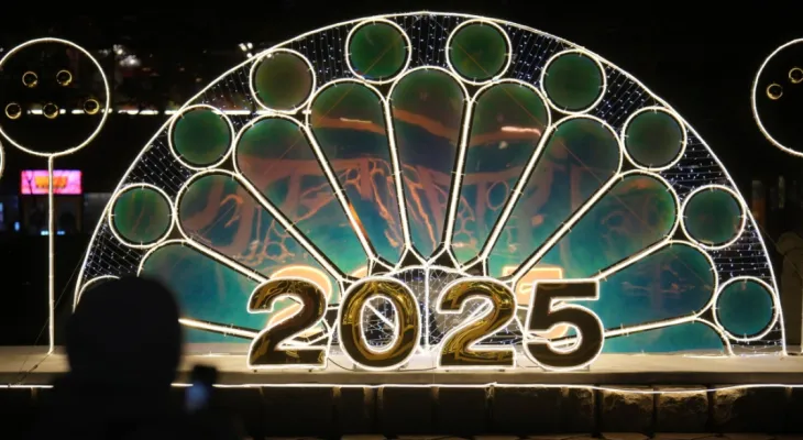 Auckland, première grande ville à accueillir l'année 2025 avec des célébrations spectaculaires