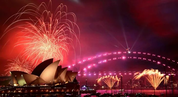 Célébrations du Nouvel An à travers le monde : de Sydney à Vladivostok