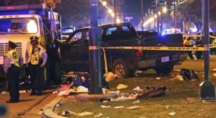 Un écrasement mortel à la Nouvelle-Orléans fait 10 morts et blesse 30 autres : une fusillade met fin à la vie du suspect