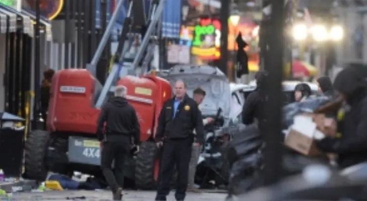 Mise à jour : Une attaque terroriste à la voiture-bélier à la Nouvelle-Orléans fait 10 morts et 35 blessés