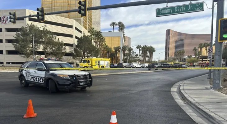 Un mort et 7 blessés dans l'incendie d'un camion "Tesla Cybertruck" devant l'hôtel Trump à Las Vegas