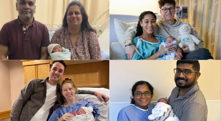 New Year's Baby: The birth of the first baby in Ontario at the start of 2025