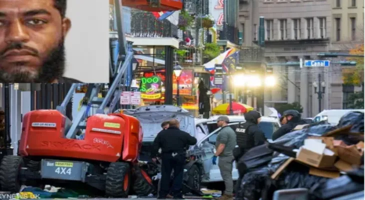 Auteur de l'attaque de La Nouvelle-Orléans : un ancien soldat américain lié à "l'Etat islamique"