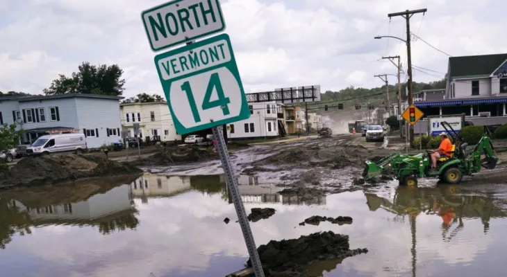 The oil and gas industry is suing Vermont due to a law that requires it to pay compensation for climate change.