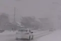 Soughin Shorz announces severe weather conditions due to the winter storm.
