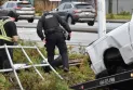 Arrestation d'un homme ayant franchi la frontière canado-américaine en voiture en Colombie-Britannique