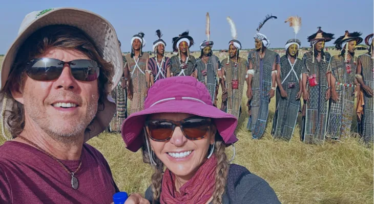 Un couple canadien réalise le rêve de visiter tous les pays du monde