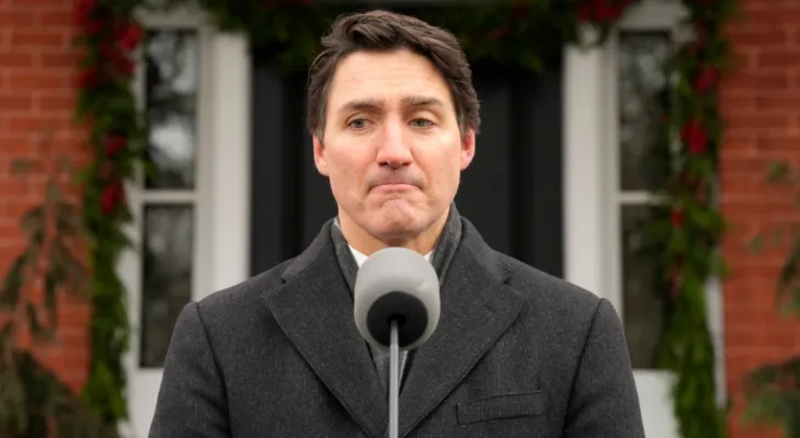 Justin Trudeau annonce sa démission de la direction du Parti libéral et demande la suspension du parlement