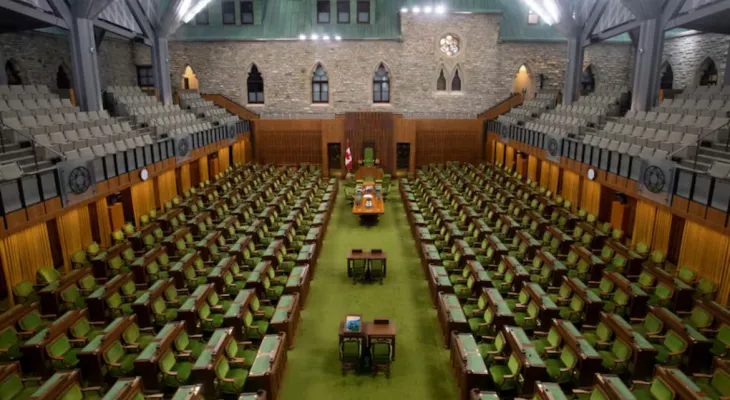 The Governor General of Canada agrees to suspend Parliament until March 24 at the request of Justin Trudeau.
