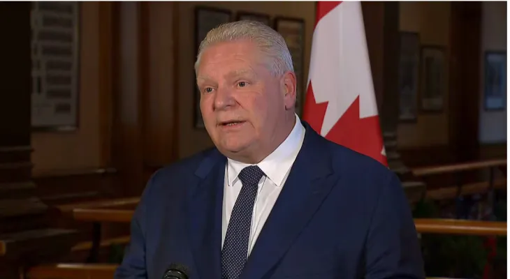 Trump suggests annexing Canada as a U.S. state, and Doug Ford responds with an offer to buy Alaska.