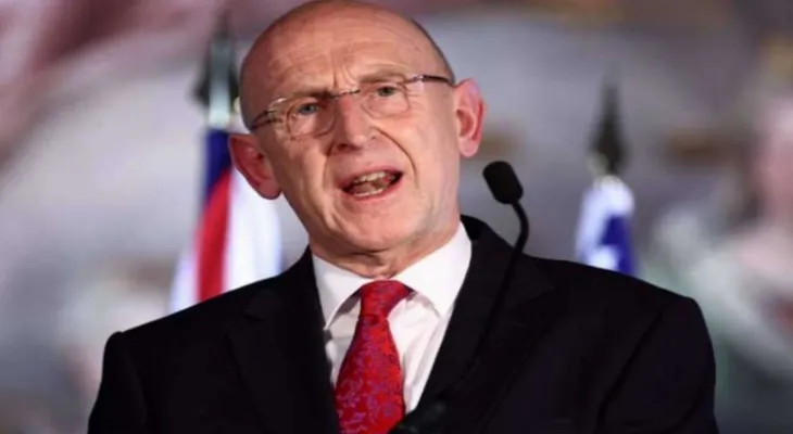 British Defense Secretary: Britain will lead a maritime mission to counter the Russian shadow fleet.