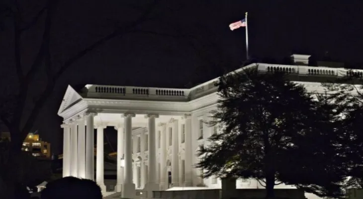 The White House denies Trump's accusation of Biden obstructing the transition of power.