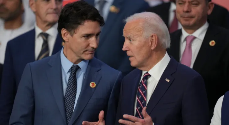 Biden praises Trudeau after announcing his resignation: “The world is better because of him”