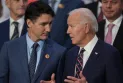 Biden loue Trudeau après l'annonce de sa démission : « Le monde est meilleur grâce à lui »