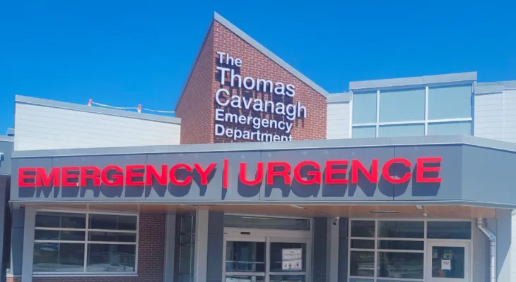 Inauguration du nouveau service des urgences à Carleton Place dans les semaines à venir