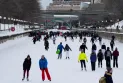 Préparation à l'ouverture de la station de ski Redo avec la baisse des températures