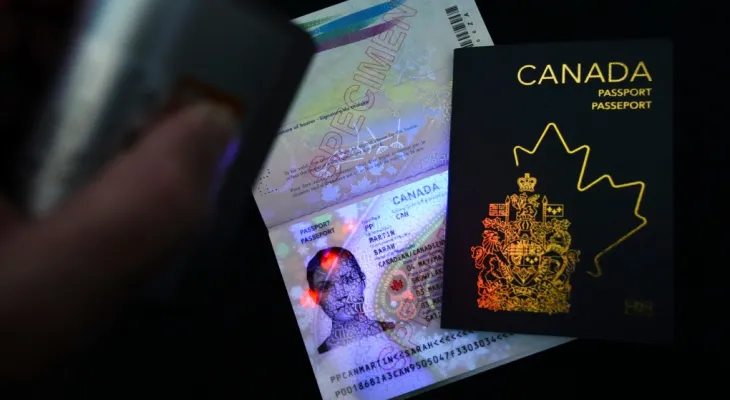 Baisse du classement du passeport canadien dans une nouvelle classification mondiale