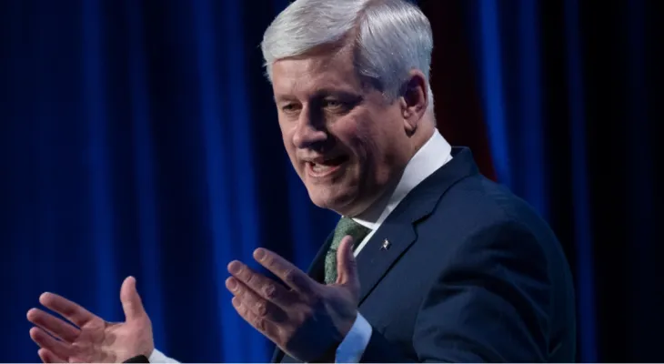 هاربر critique les déclarations de Trump sur l'adhésion du Canada en tant qu'État américain