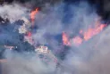 Collision d'un avion canadien de lutte contre les incendies avec un drone à Los Angeles