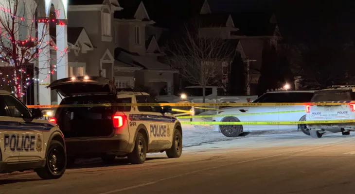 Ottawa police are investigating a murder at Barhaven after finding a man dead.