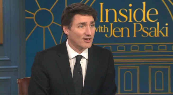 Trudeau : Trump a évoqué l'idée d'annexer le Canada aux États-Unis, mais la discussion n'a pas duré longtemps.