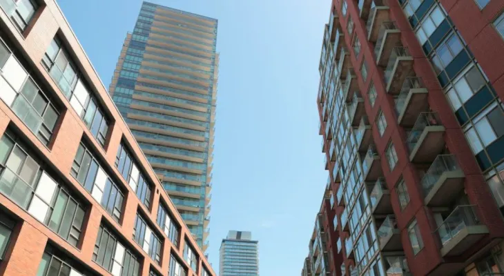 Baisse moyenne des loyers au Canada pour la première fois depuis des années