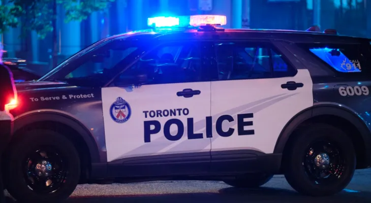 A person was stabbed in the Moss Park area in Toronto and sustained serious injuries.