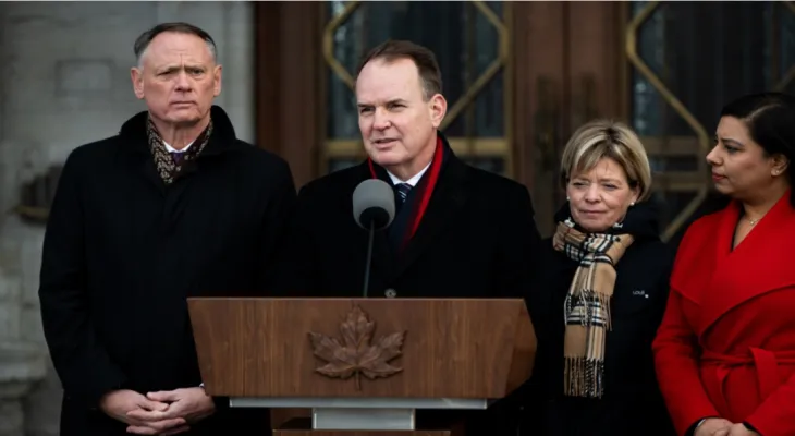 Le ministre canadien du Travail annonce qu'il ne se présentera pas à la direction du Parti libéral en remplacement de Justin Trudeau.