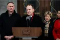 Le ministre canadien du Travail annonce qu'il ne se présentera pas à la direction du Parti libéral en remplacement de Justin Trudeau.