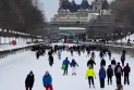 Inauguration de la station de ski Rideau à Ottawa dans une ambiance festive et les défis du changement climatique