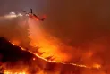 Enfer sur terre..... Les incendies de Californie forcent des artistes canadiens à évacuer et détruisent des maisons et des studios d'enregistrement