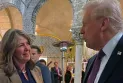 La Première ministre de l'Alberta, Danielle Smith, visite Trump à Mar-a-Lago