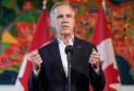 Mark Carney se dirige vers la course à la direction du parti libéral à l'approche des élections.