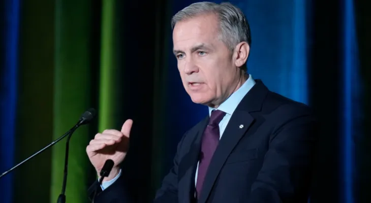 Mark Carney launches his campaign to lead the Liberal Party from his hometown of Edmonton.