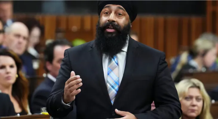 Conservatives are calling for a halt to the collection of taxes on profits from stocks and real estate in Canada due to parliament's disagreement.