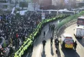 The police arrest the President of South Korea inside the presidential office.