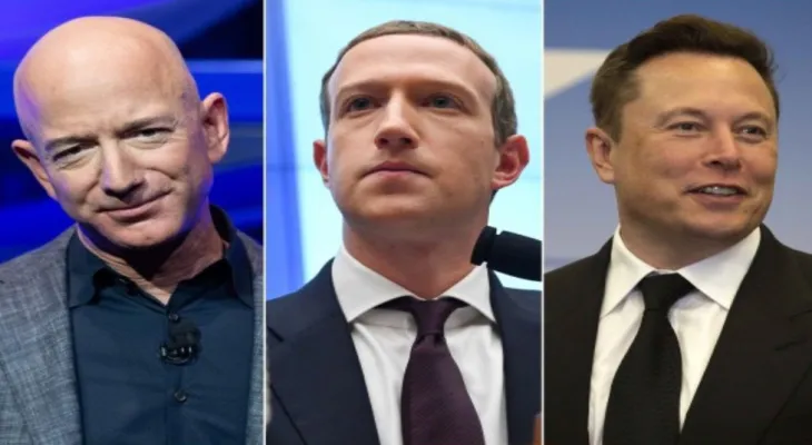 The three richest people in the world will attend Trump's inauguration.