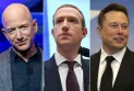 The three richest people in the world will attend Trump's inauguration.