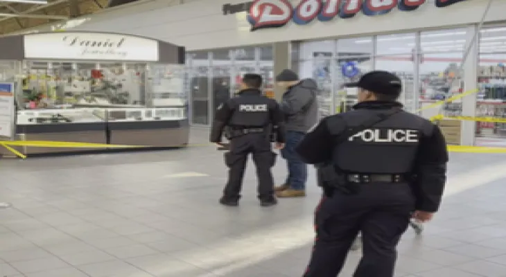 Investigations in Toronto regarding the "smash-and-grab" jewelry theft in the Golden Mile area