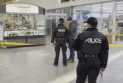 Investigations in Toronto regarding the "smash-and-grab" jewelry theft in the Golden Mile area