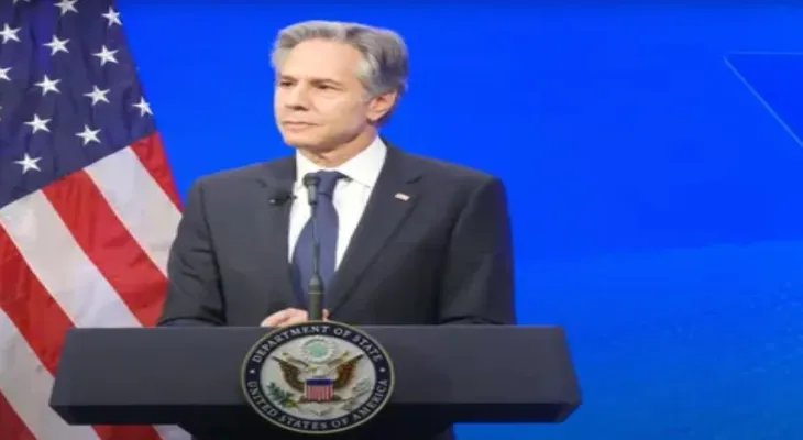 Blinken praises Egypt's role in the ceasefire in Gaza