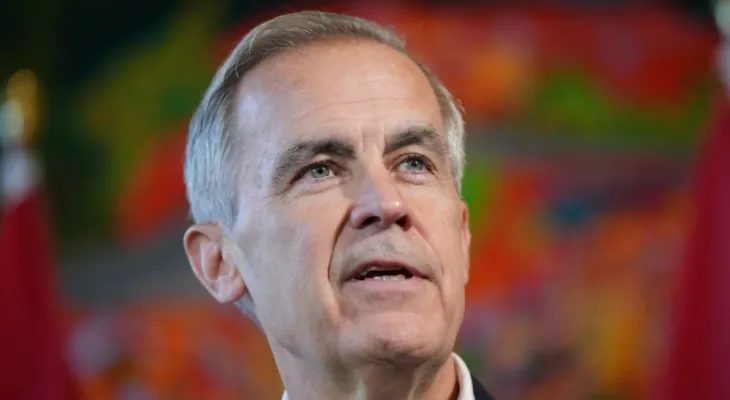 Mark Carney launches his campaign to lead the Liberal Party in place of Trudeau, focusing on building a "stronger economy."