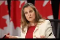 Chrystia Freeland announces her candidacy for the leadership of the Liberal Party of Canada