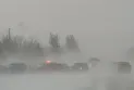 A snowstorm closes highways and leads to multiple collisions in Manitoba.