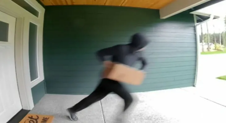 Montreal police ask citizens not to post pictures of "porch thieves" online.
