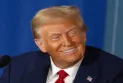 Donald Trump arrive à l'église Saint-Jean lors des premières activités de la journée d'investiture.