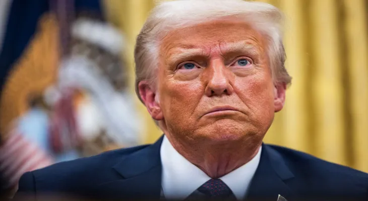 Trump menace d'imposer des droits de douane de 25 % sur les importations du Canada et du Mexique à partir du 1er février
