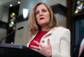 Christia Freeland s'engage à annuler la hausse de la taxe sur les gains en capital si elle est élue cheffe du Parti libéral