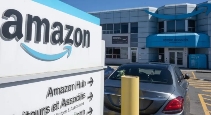 Amazon closes all its warehouses in Quebec and lays off more than 1,700 workers.