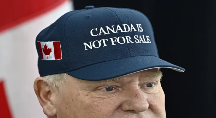 Canada is not for sale …. A hat becomes a national symbol and reveals local manufacturing challenges.